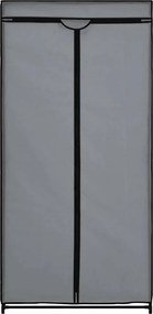 vidaXL Ντουλάπες 2 τεμ. Γκρι 75 x 50 x 160 εκ.