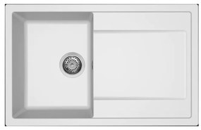 Νεροχύτης κουζίνας LIFE 300 Bianco 68 ELLECI 79x50cm