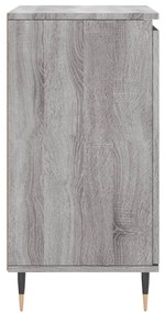 vidaXL Ντουλάπι Γκρι Sonoma 60x35x70 εκ. από Επεξεργασμένο Ξύλο