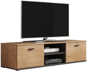 Έπιπλο Τηελόρασης Soho S4-Lefkas Oak