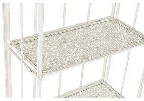 Ράφια Home ESPRIT Λευκό Μέταλλο 4 Ράφια 61 x 29 x 163,5 cm