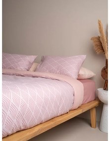 Σετ Σεντόνια Cotton Feelings 2048 Powder King Size (260x270)