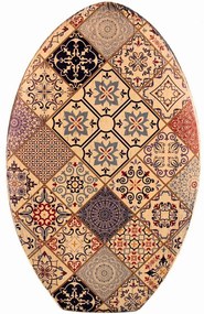 Διακοσμητικό Επιτραπέζιο 697ELD1201 Φ23x36cm Multi Aberto Design Κεραμικό