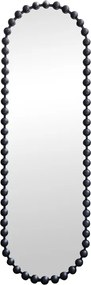 Καθρέπτης Myrtus pakoworld μαύρο μέταλλο 40x2,5x160 εκ