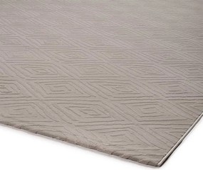 Χαλί Διαδρόμου (80x220) Βιοκαρπέτ Cezar 16614/G01 L Grey