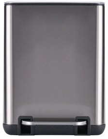 Estia 02-20934 Καλαθάκι Μπάνιου Soft Close 6lt, Inox