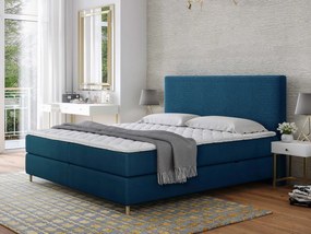 Επενδυμένο κρεβάτι Laro-Mple-140 x 200