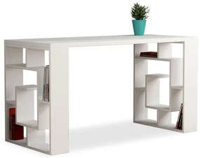 Γραφείο Labirent λευκό 140x60x75εκ 140x60x75 εκ.