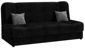 Καναπές κρεβάτι Comfivo 183, Αριθμός θέσεων: 3, Αποθηκευτικός χώρος, 86x195x87cm, 54 kg, Πόδια: Πλαστική ύλη | Epipla1.gr