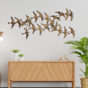 Decorative Metal Wall Accessory Sahika Multicolor