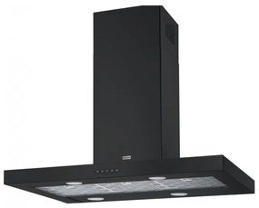 Franke TALE 905 I BK Ματ Μαύρο Κεντρική Καμινάδα 90cm