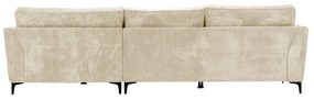 FOREVER ΚΑΝΑΠΕΣ ΓΩΝΙΑ ΑΡΙΣΤΕΡΗ BEIGE 316x185xH92cm - 71-0158