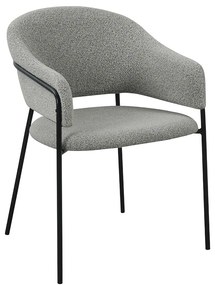 CONNECT ΚΑΡΕΚΛΑ ΓΚΡΙ 57x59xH82cm - 03-0934 - 03-0934