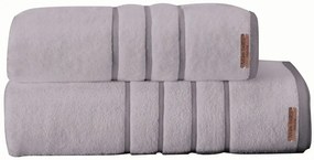 Makis Tselios Home Πετσέτα Προσώπου Private 50x90εκ. White Βάρους 600gr/m²