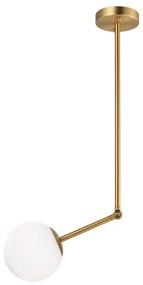 Φωτιστικό Κρεμαστο Aca V260501P THETIS Οξυντέ (Bronzed)