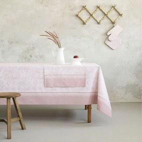 Τραπεζομάντηλο Roses Rose Nima 150 X 220 100% Cotton