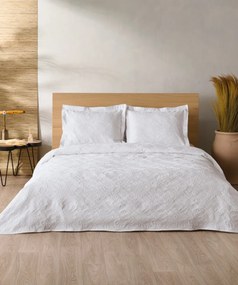KING SIZE ΚΑΛΟΚΑΙΡΙΝΗ ΚΟΥΒΕΡΤΑ 260x260cm KENTIA - SOLIMAN 00