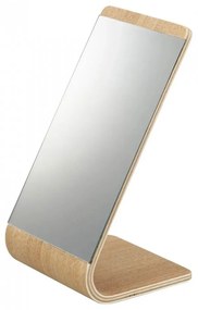Καθρέφτης Επιτραπέζιος Rin YMZK7363 13x12x23,3cm Natural Yamazaki Wood, Glass