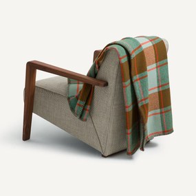 Μάλλινο καρό ριχτάρι, Kaspi