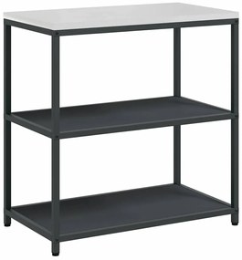 vidaXL Σετ Αποθήκευσης Κουζίνας 2 pcs Ανθρακί 150 x 50 x 92 εκ.
