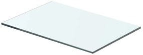vidaXL Ράφια Πάνελ 2 τεμ. Διάφανα 40 x 20 εκ. Γυάλινα