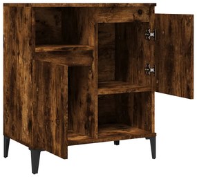 vidaXL Ντουλάπι Καπνιστή Δρυς 60x35x70 εκ. από Επεξεργασμένο Ξύλο