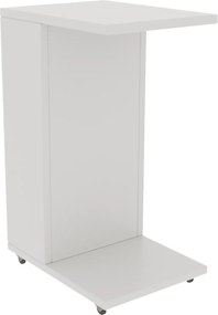 Βοηθητικό Τραπεζάκι Λευκό DRANA 30x40x63