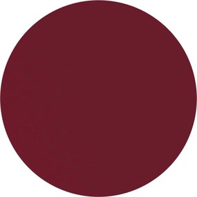 vidaXL Ύφασμα Τραπέζης Κόκκινο Διάμ. 160 cm Πολυεστέρας Γύρος