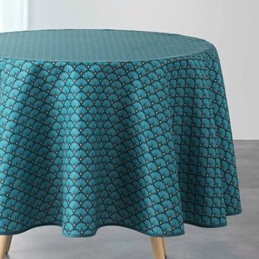 Αλέκιαστο Τραπεζομάντηλο Ροτόντα (Φ180) L-C Artchic Blue 1722863