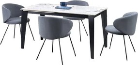 Επεκτεινόμενο τραπέζι Felicia-Leuko