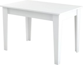 Τραπέζι Κουζίνας Λευκό FIEL 110x72x75