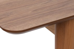 Extendable Dining Table Lotus - 1123 Walnut
