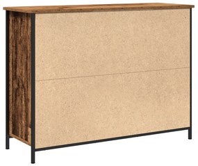 vidaXL Μπουφέ Παλιού Ξύλου 100x35x75 εκ. Επεξεργασμένου Ξύλου