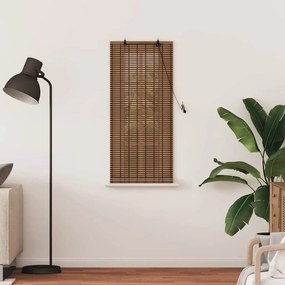 vidaXL Ρόλερ (στόρι) Καφέ 60 x 160 εκ. Μπαμπού