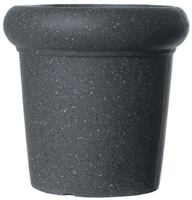 Κασπώ Πήλινο Spot A-2270-8 28x28x27cm Grey Supergreens Clay