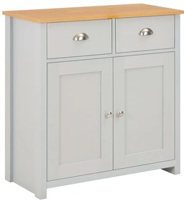 vidaXL Μπουφές Γκρι 79 x 35 x 81 εκ.
