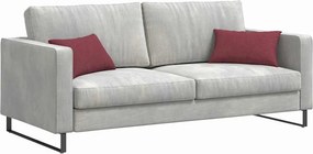 vidaXL Μαξιλάρι Καναπέ 2 pcs Κόκκινο 50 x 30 cm ύφασμα