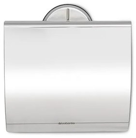 Brabantia 90300304 Επιτοίχια Χαρτοθήκη Πλαστική Profile Brilliant Steel
