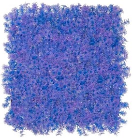 Τεχνητή Φυλλωσιά Μπλε 50x50 εκ. 1801-7 Supergreens-1801-7-Μπλε 1801-7