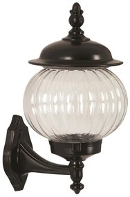 Φωτιστικό Τοίχου - Απλίκα 685AVN1255 26x23x42cm E27 40W Black Opviq
