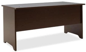 Office table without mobile drawer Amazon walnut 150x75x75 150x75x75 εκ.