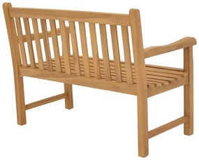 Καναπές Nat teak ξύλο σε φυσική απόχρωση 120x57x96εκ