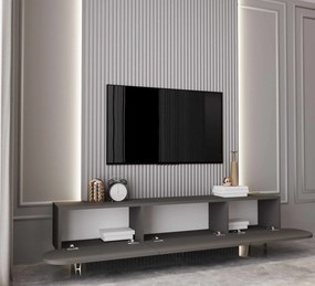 Έπιπλο Τηλεόρασης Γκρι OCECU 200x30x19