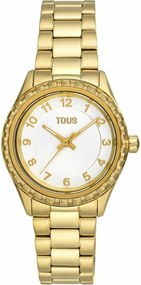 Ανδρικά Ρολόγια Tous 3000134100 Λευκό