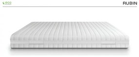 Eco Sleep Στρώμα Rubin Ημίδιπλο 120x190x24cm