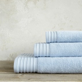 Πετσέτα Σώματος (90x145) Nima Feel Fresh AW2024 500gsm Γαλάζιο