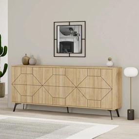 ΜΠΟΥΦΕΣ DUNE MEGAPAP ΧΡΩΜΑ ΦΥΣΙΚΟ ΟΞΙΑΣ 184X35X77,4ΕΚ.
