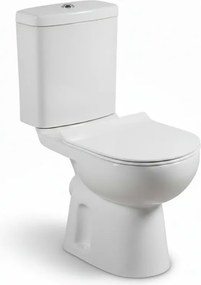 Tema Point 3100B - Λεκάνη με Καζανάκι &amp; Μπιντέ 66cm