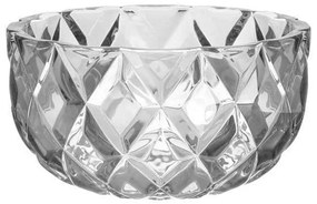 Διακοσμητικό Μπωλ 6-70-504-0086 Φ25x13cm Clear Click Glass
