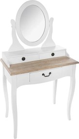 Μπουντουάρ Με Καθρέφτη (74x40x136) A-S Chrysa White 131000A